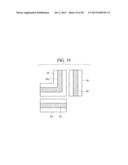 SEMICONDUCTOR DEVICE HAVING GROOVE-SHAPED VIA-HOLE diagram and image