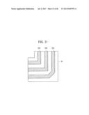 SEMICONDUCTOR DEVICE HAVING GROOVE-SHAPED VIA-HOLE diagram and image