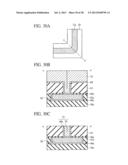 SEMICONDUCTOR DEVICE HAVING GROOVE-SHAPED VIA-HOLE diagram and image