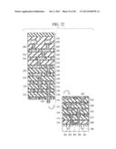 SEMICONDUCTOR DEVICE HAVING GROOVE-SHAPED VIA-HOLE diagram and image