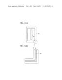 SEMICONDUCTOR DEVICE HAVING GROOVE-SHAPED VIA-HOLE diagram and image