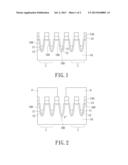 METHOD OF FORMING ISOLATION AREA AND STRUCTURE THEREOF diagram and image