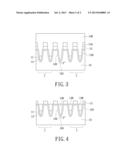 METHOD OF FORMING ISOLATION AREA AND STRUCTURE THEREOF diagram and image