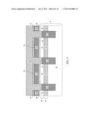 STRESS-GENERATING STRUCTURE FOR SEMICONDUCTOR-ON-INSULATOR DEVICES diagram and image