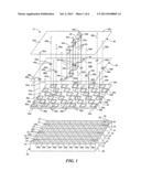 Metal Layout of an Integrated Power Transistor and the Method Thereof diagram and image