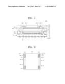 SEMICONDUCTOR PACKAGE WITH PACKAGE ON PACKAGE STRUCTURE diagram and image