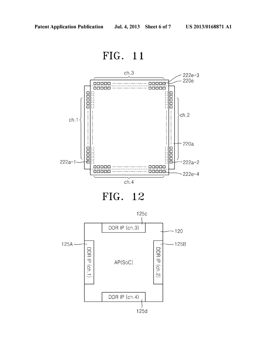 SEMICONDUCTOR PACKAGE WITH PACKAGE ON PACKAGE STRUCTURE - diagram, schematic, and image 07