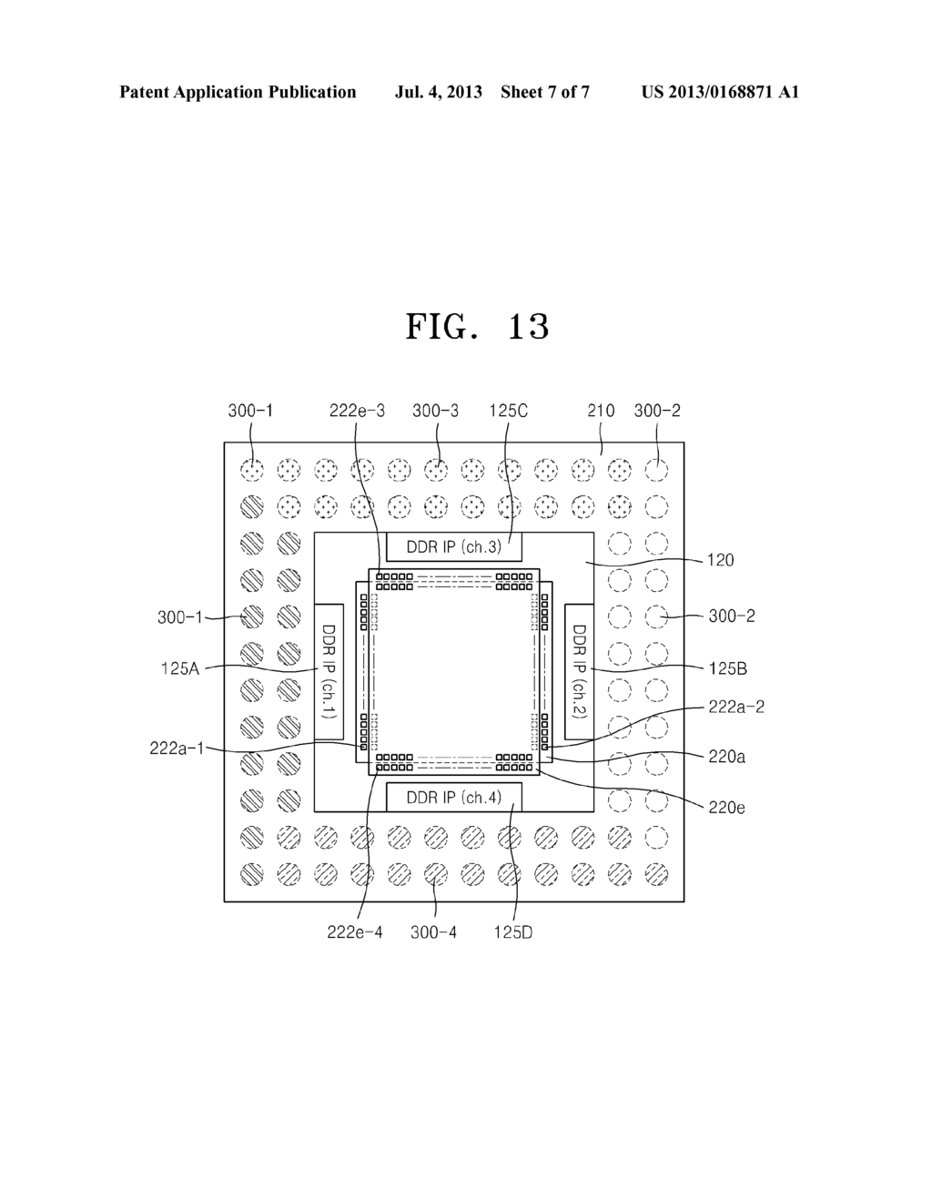 SEMICONDUCTOR PACKAGE WITH PACKAGE ON PACKAGE STRUCTURE - diagram, schematic, and image 08