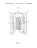 INJECTION MOLDING APPARATUS WITH HEAT INSULATION ASSEMBLY diagram and image