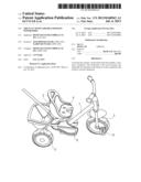 TRICYCLE WITH VARIABLE POSITION FOOTBOARDS diagram and image