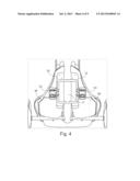 TRICYCLE WITH VARIABLE POSITION FOOTBOARDS diagram and image