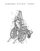 WHEELCHAIR WITH LIFT diagram and image