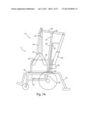 WHEELCHAIR WITH LIFT diagram and image