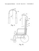 WHEELCHAIR WITH LIFT diagram and image