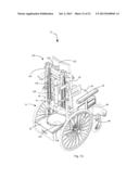 WHEELCHAIR WITH LIFT diagram and image