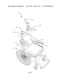 WHEELCHAIR WITH LIFT diagram and image