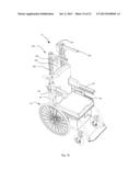 WHEELCHAIR WITH LIFT diagram and image