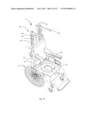 WHEELCHAIR WITH LIFT diagram and image