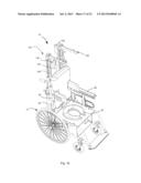 WHEELCHAIR WITH LIFT diagram and image