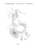 WHEELCHAIR WITH LIFT diagram and image