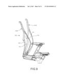 DYNAMIC CHAIR BACK LUMBAR SUPPORT SYSTEM diagram and image