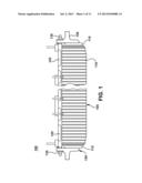 COOLING OF STATOR CORE FLANGE diagram and image