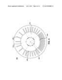 COOLING OF STATOR CORE FLANGE diagram and image