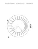 COOLING OF STATOR CORE FLANGE diagram and image