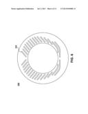 COOLING OF STATOR CORE FLANGE diagram and image