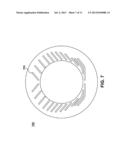 COOLING OF STATOR CORE FLANGE diagram and image