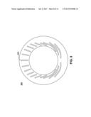 COOLING OF STATOR CORE FLANGE diagram and image