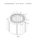 WINDING STRUCTURE, ROTATING ELECTRIC MACHINE, AND ROTATING ELECTRIC     MACHINE MANUFACTURING METHOD diagram and image