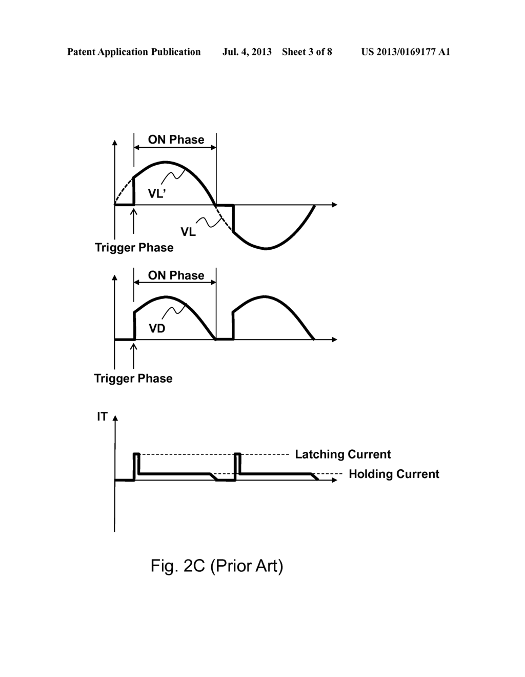 Active Bleeder Circuit Triggering TRIAC in All Phase and Light Emitting     Device Power Supply Circuit and TRIAC Control Method Using the Active     Bleeder Circuit - diagram, schematic, and image 04