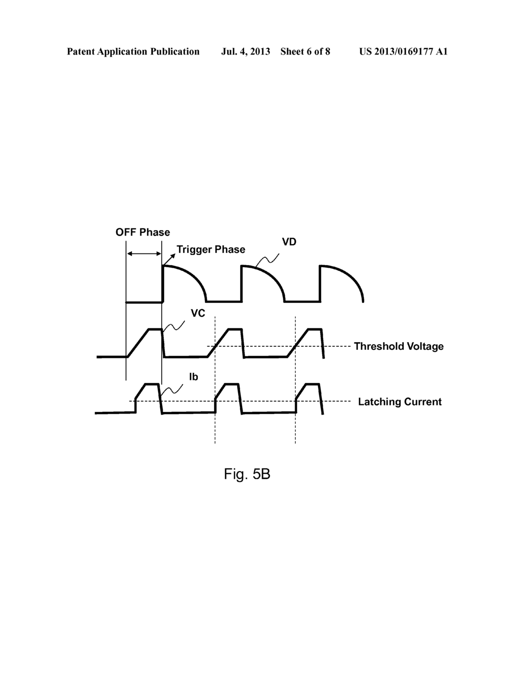 Active Bleeder Circuit Triggering TRIAC in All Phase and Light Emitting     Device Power Supply Circuit and TRIAC Control Method Using the Active     Bleeder Circuit - diagram, schematic, and image 07