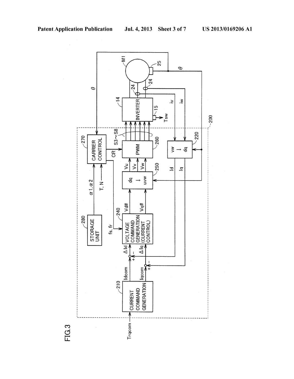CONTROL DEVICE AND CONTROL METHOD FOR POWER CONTROL UNIT - diagram, schematic, and image 04