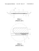 ELECTRONIC DEVICE FOR REDUCING INTERFERENCE BETWEEN A CHARGING COIL AND AN     ANTENNA diagram and image