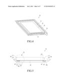 ELECTRONIC DEVICE FOR REDUCING INTERFERENCE BETWEEN A CHARGING COIL AND AN     ANTENNA diagram and image