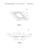 ELECTRONIC DEVICE FOR REDUCING INTERFERENCE BETWEEN A CHARGING COIL AND AN     ANTENNA diagram and image