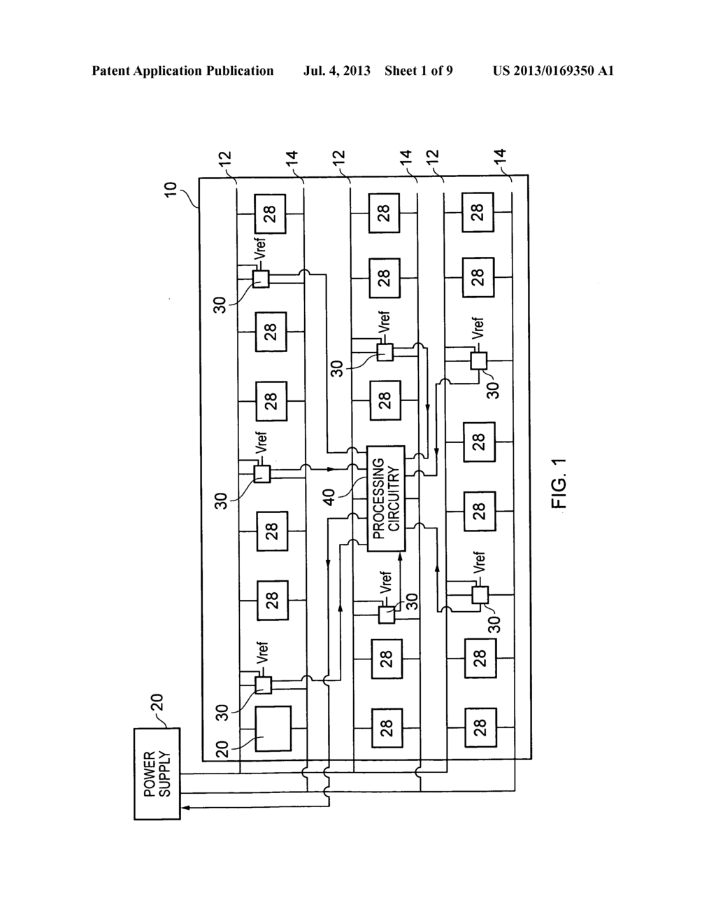 SENSING SUPPLY VOLTAGE SWINGS WITHIN AN INTEGRATED CIRCUIT - diagram, schematic, and image 02