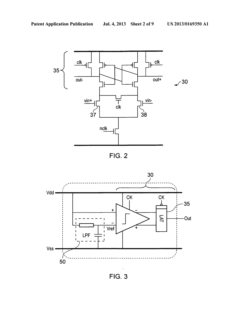 SENSING SUPPLY VOLTAGE SWINGS WITHIN AN INTEGRATED CIRCUIT - diagram, schematic, and image 03