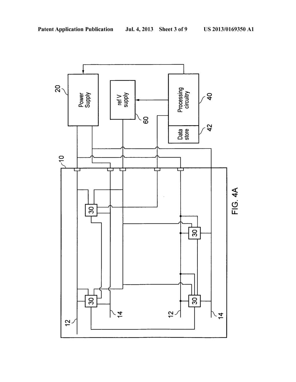 SENSING SUPPLY VOLTAGE SWINGS WITHIN AN INTEGRATED CIRCUIT - diagram, schematic, and image 04