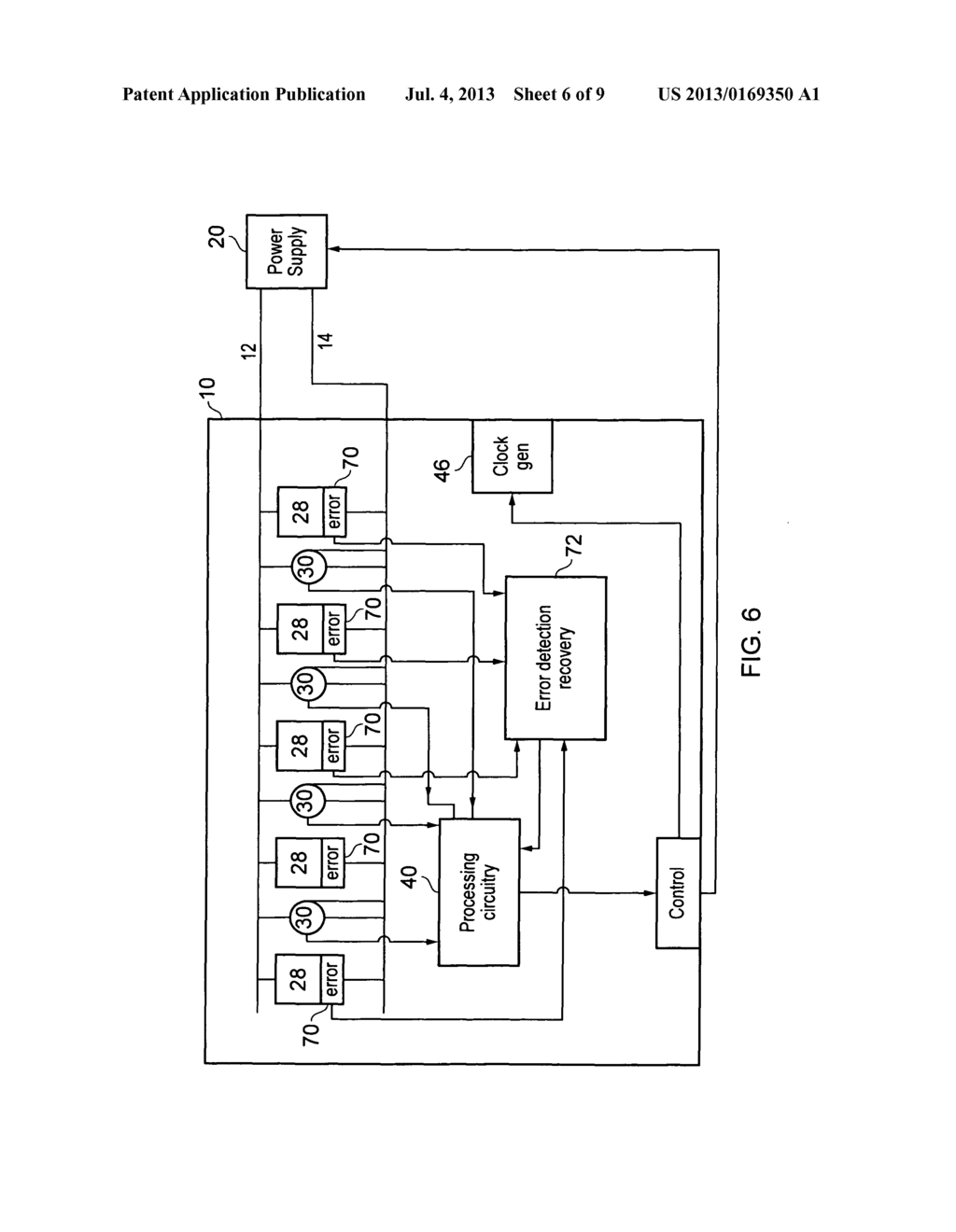 SENSING SUPPLY VOLTAGE SWINGS WITHIN AN INTEGRATED CIRCUIT - diagram, schematic, and image 07