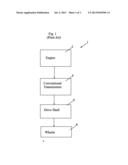 AUTOMOTIVE TRANSMISSION diagram and image