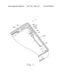 ANTENNA AND ELECTRONIC DEVICE USING THE SAME diagram and image