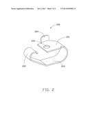 ANTENNA AND ELECTRONIC DEVICE USING THE SAME diagram and image