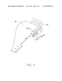 ANTENNA AND ELECTRONIC DEVICE USING THE SAME diagram and image