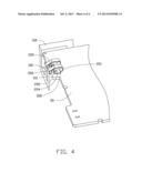 ANTENNA AND ELECTRONIC DEVICE USING THE SAME diagram and image