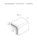 FLEXIBLE DISPLAY APPARATUS AND METHOD OF MANUFACTURING THE SAME diagram and image