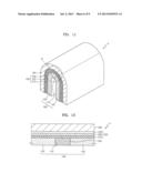 FLEXIBLE DISPLAY APPARATUS AND METHOD OF MANUFACTURING THE SAME diagram and image