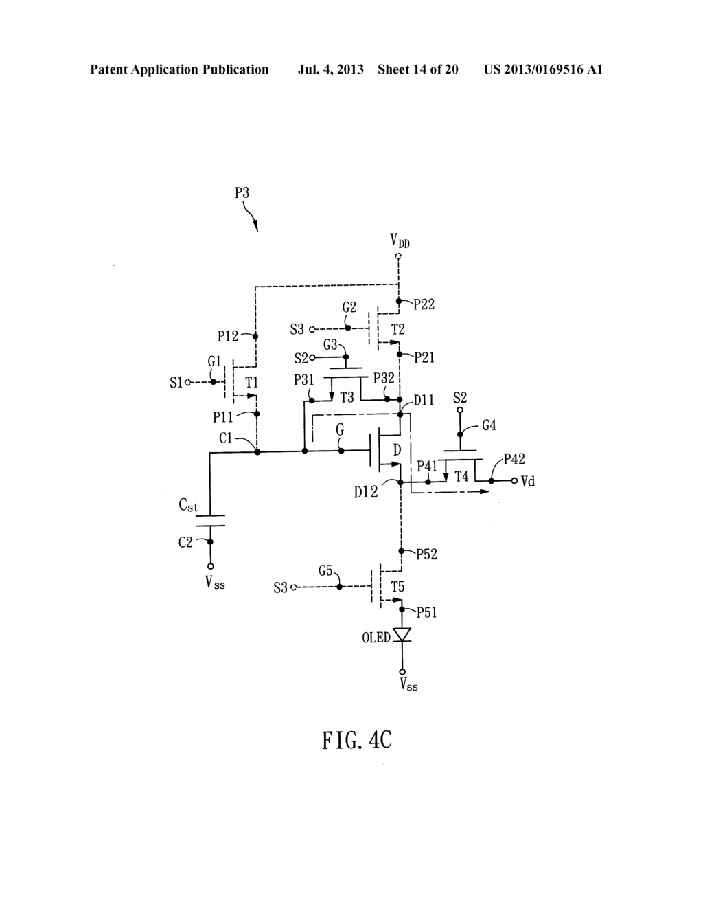 PIXEL CIRCUIT, DISPLAY APPARATUS AND DRIVING METHOD - diagram, schematic, and image 15